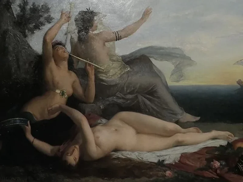 1846-Édouard Vimont - Le Sirene, 1874